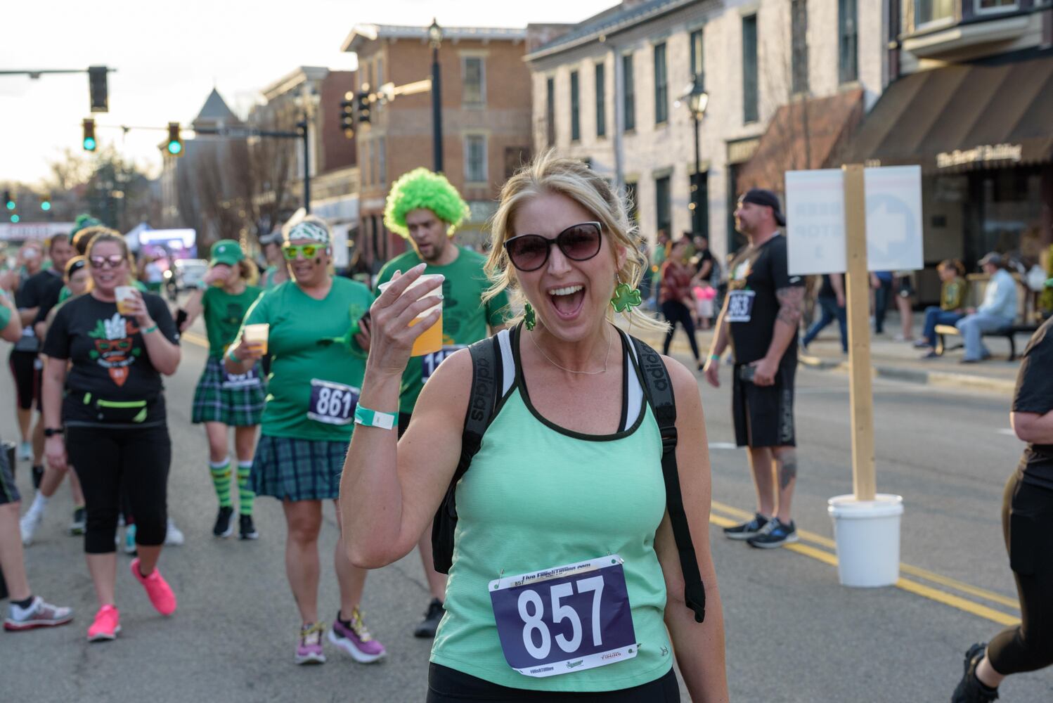 PHOTOS: Did we spot you at the St. Patrick's Day 3.1 Beer Run in Downtown Tipp City?