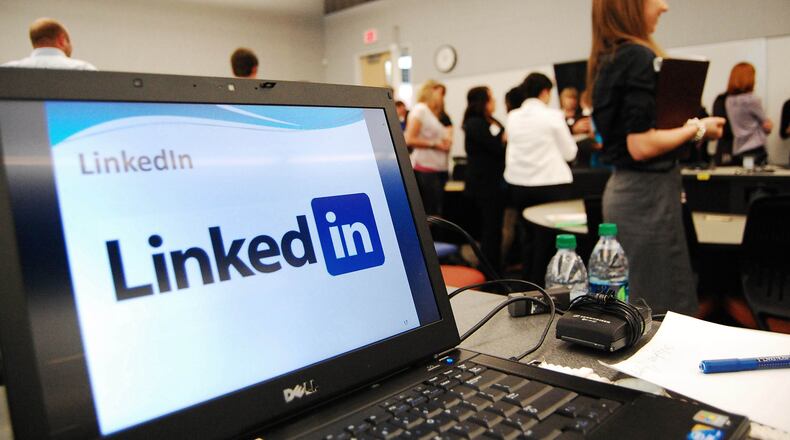 Basic LinkedIn, a workshop teaching the basics of the world’s largest professional networking site, will be offered beginning this month at OhioMeansJobs-Butler County. AP PHOTO