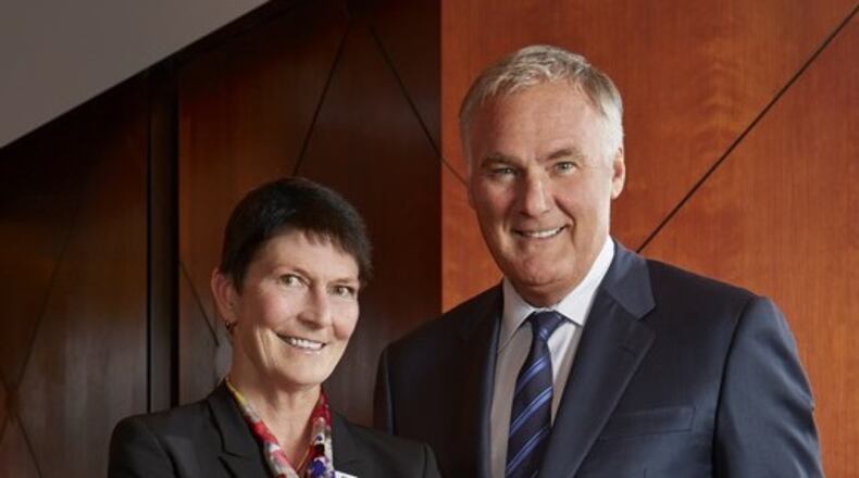 Dr. Anne Eiting Klamar serves as chair of board of directors, and John Baumann has been appointed president and chief executive officer.