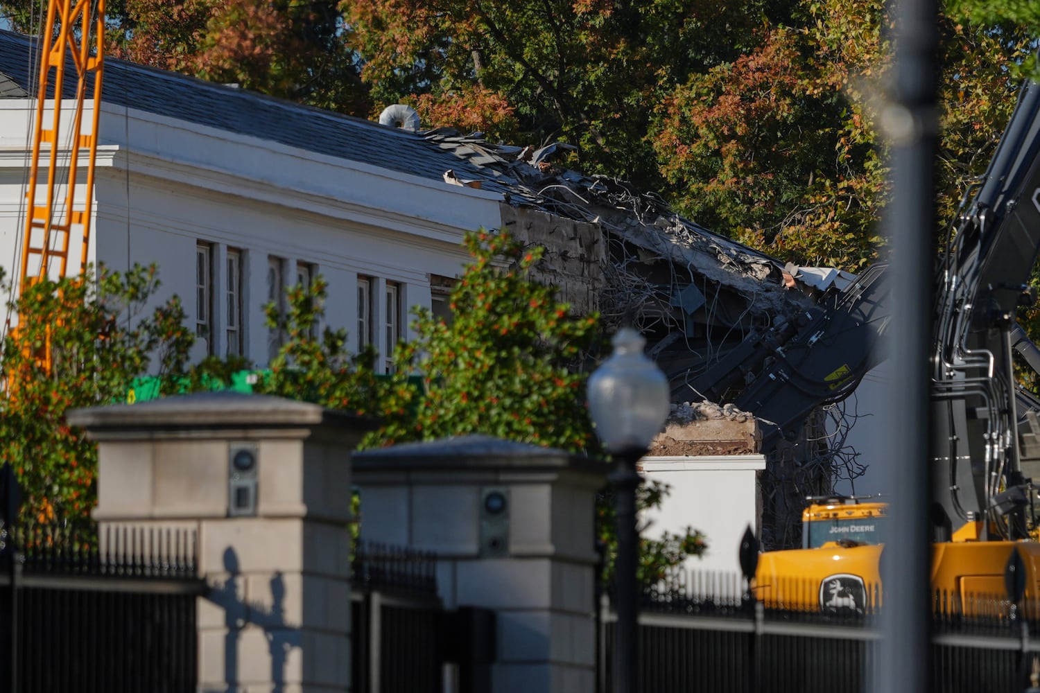 White House Demolition
