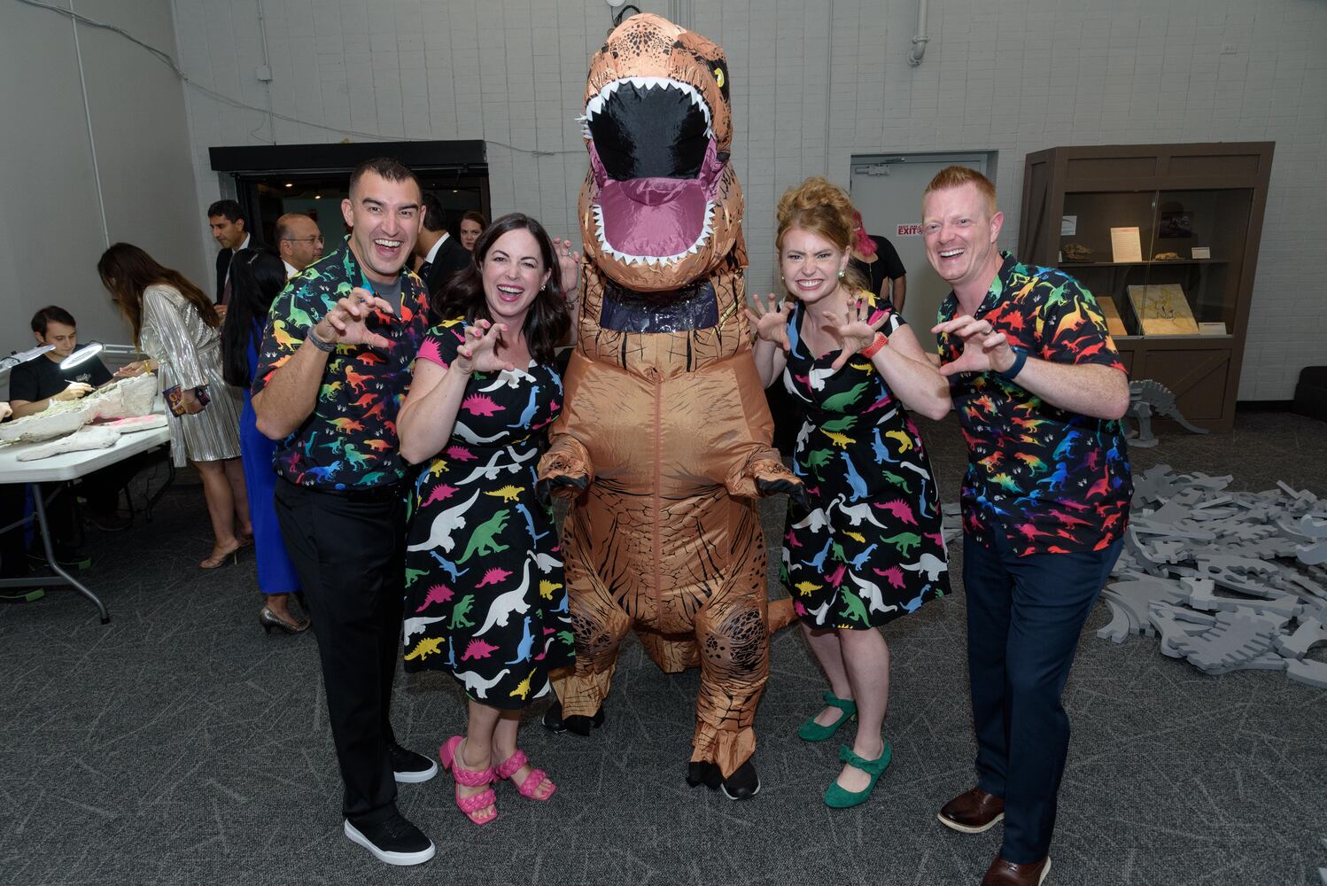 PHOTOS: Did we spot you at Eco Bash: Dayton's Dinosaur at the Boonshoft Museum of Discovery?