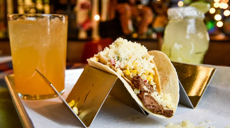 Agave & Rye, which opened a location at Liberty Center in Liberty Township in 2019, will open another location in Troy Public Square this fall. NICK GRAHAM/STAFF