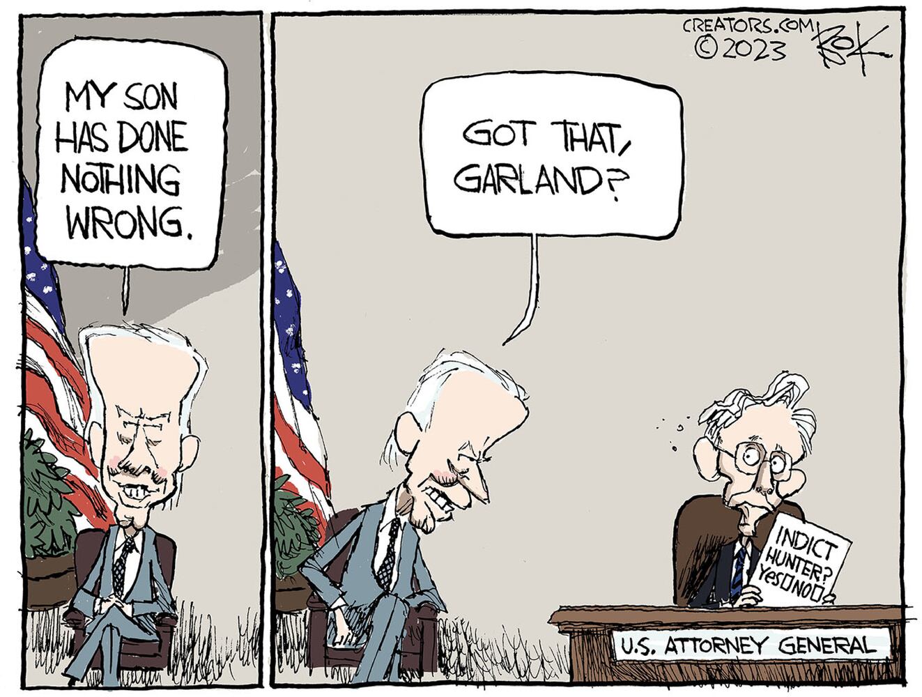 CARTOONS: Chip Bok, May 12, 2023
