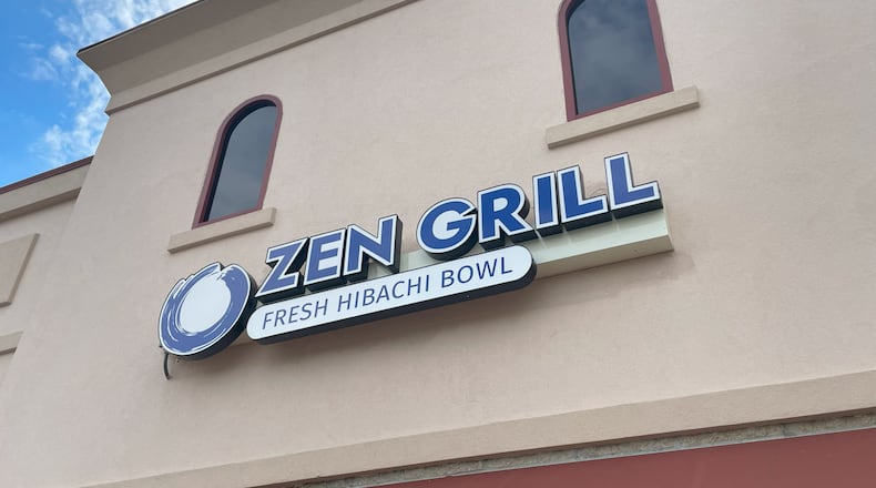 Zen Grill is located at 2821 Wilmington Pike in the former space of Ice Ice Smoothie, between Jersey Mike’s Subs and Wingstop (CONTRIBUTED PHOTO).