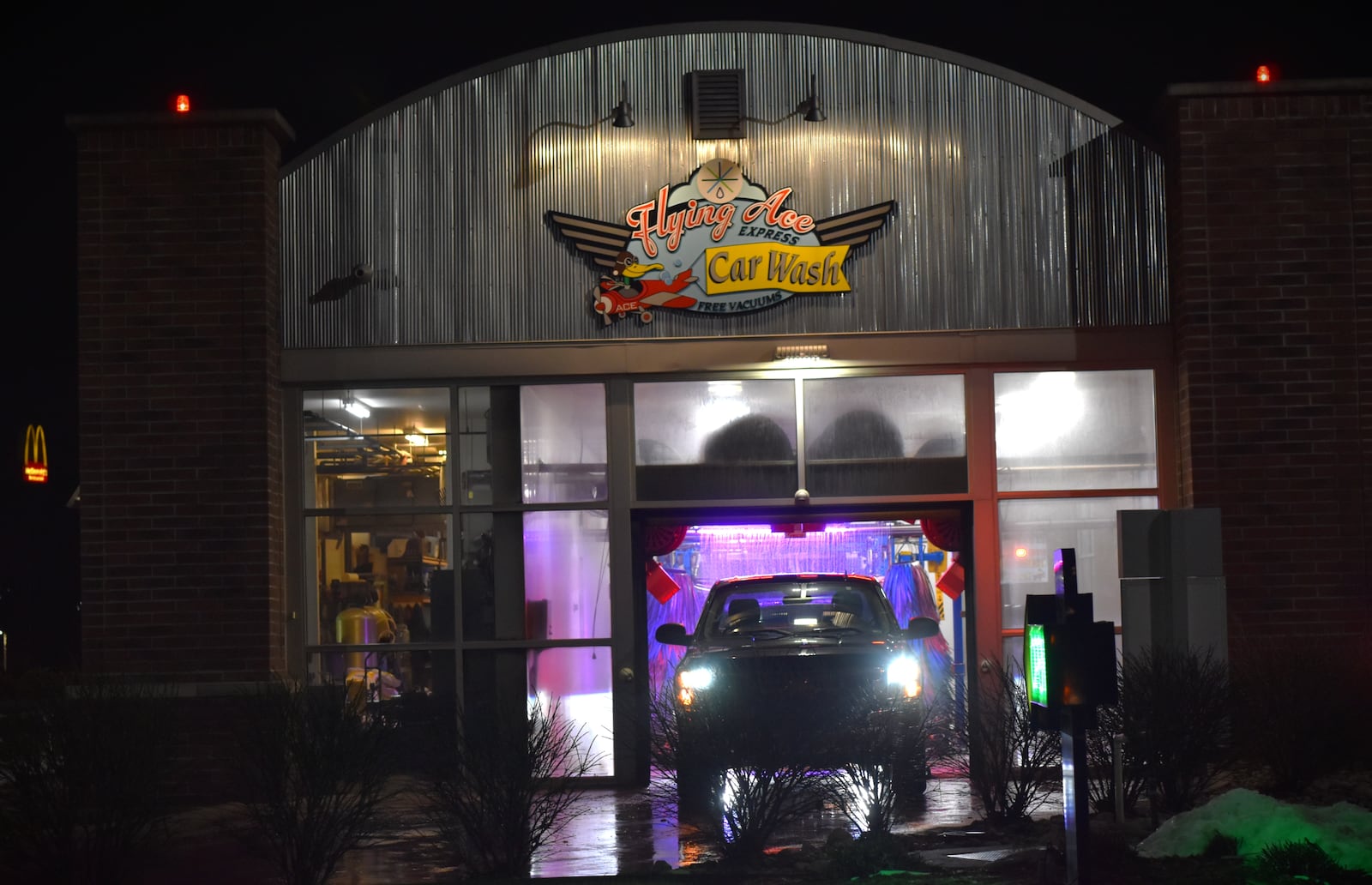 The Flying Ace Express Car Wash at 1901 W. Dorothy Lane in Moraine. CORNELIUS FROLIK / STAFF