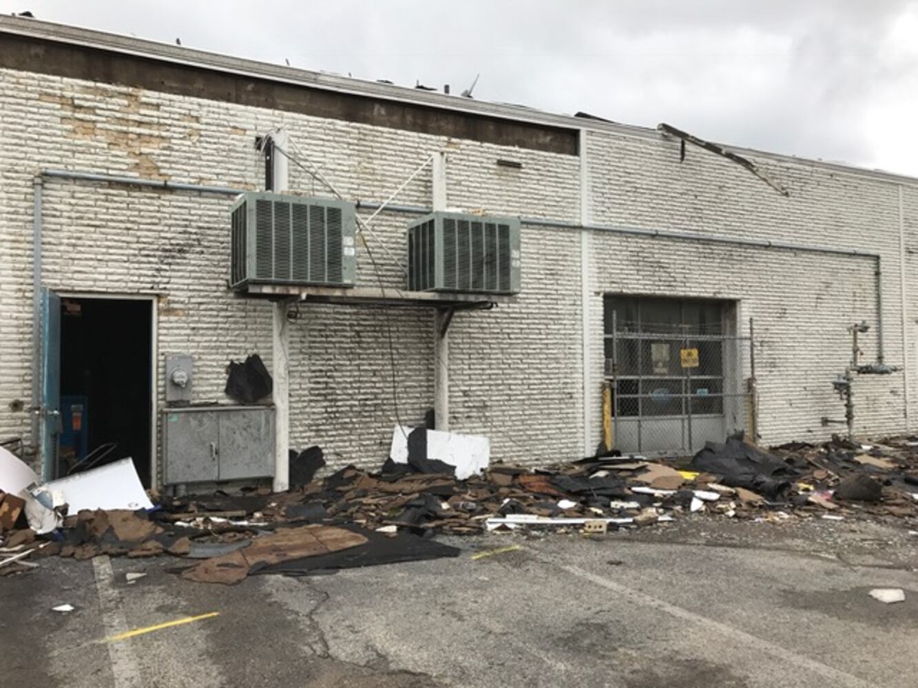 PHOTOS: Aftermath of destructive storms, tornadoes this morning