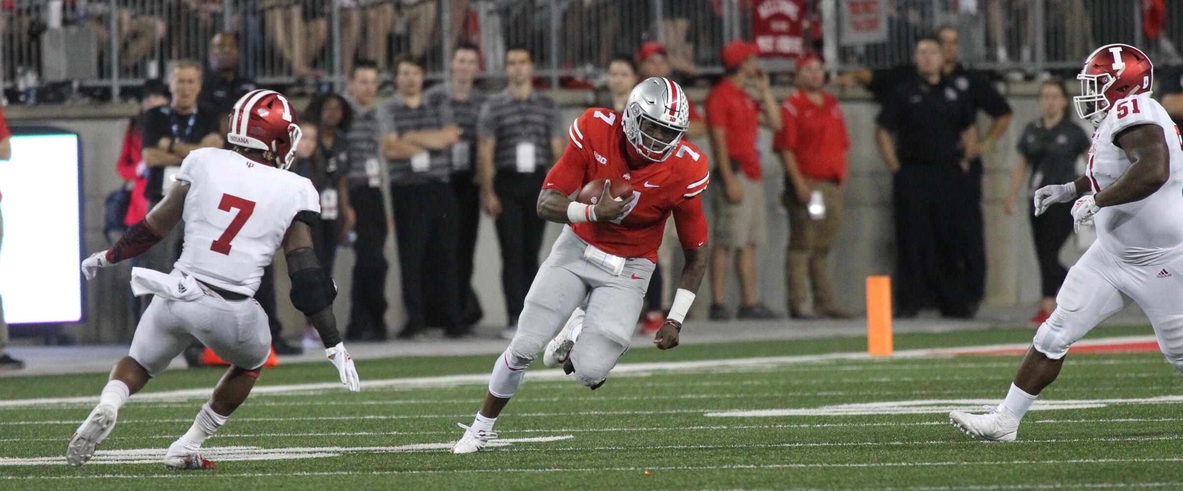 Ohio State Buckeyes: 49 photos for 49 points in victory over Indiana