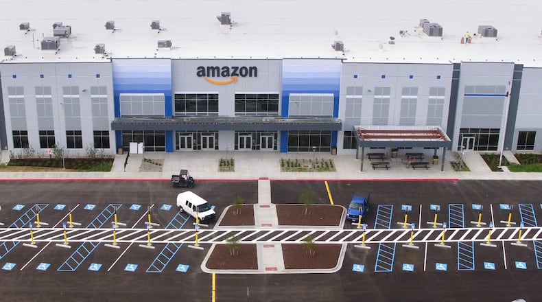 Columbus is still in the running to be Amazon’s second headquarters. TY GREENLEES / STAFF
