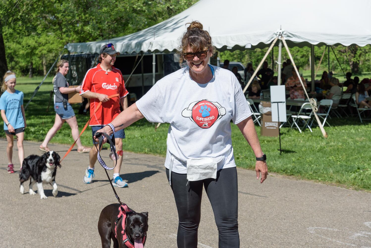 PHOTOS: Did we spot you and your doggie during the Furry Skurry 5K & Furry Fest at Eastwood MetroPark?