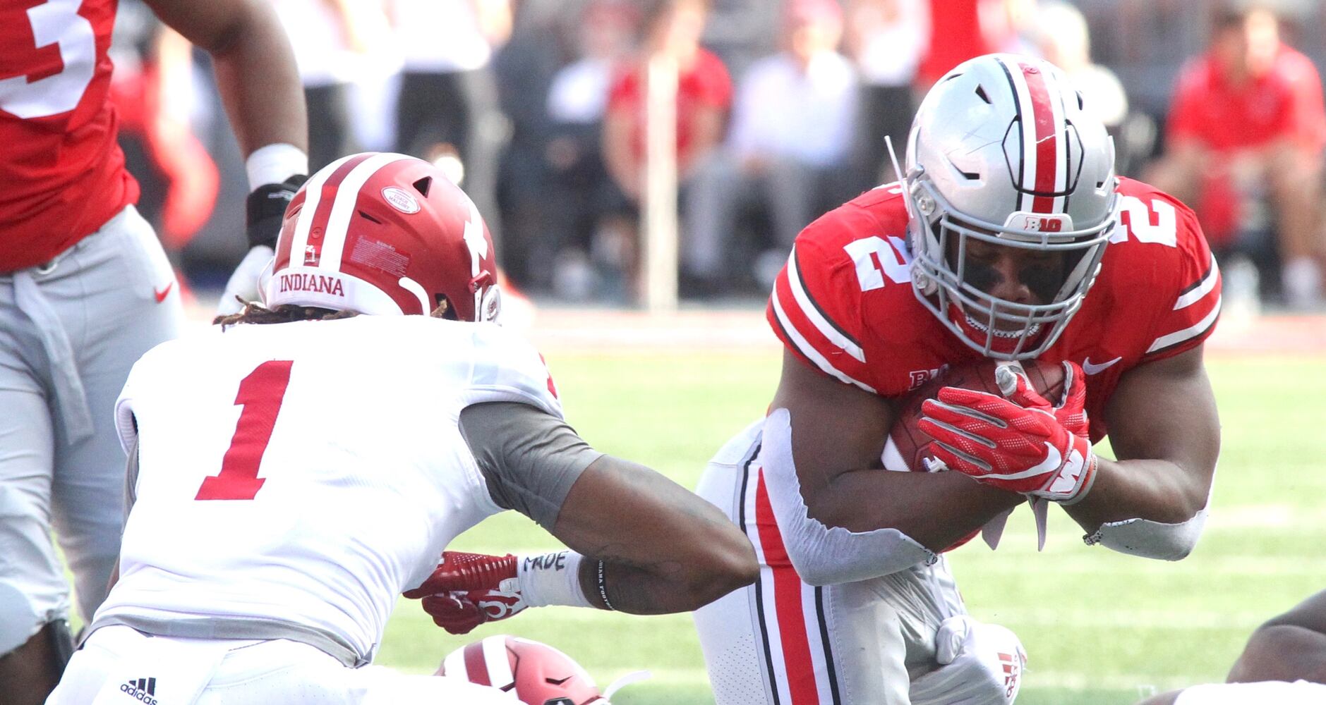 Ohio State Buckeyes: 49 photos for 49 points in victory over Indiana