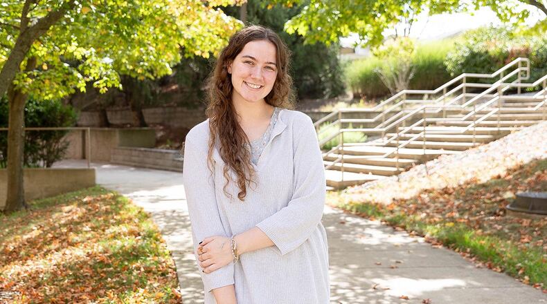 Under the leadership of editor-in-chief, Alexis Lewis, the Wright State Guardian publishes new content daily and the Nexus Literary Journal and Flight Magazine. Contributed photo