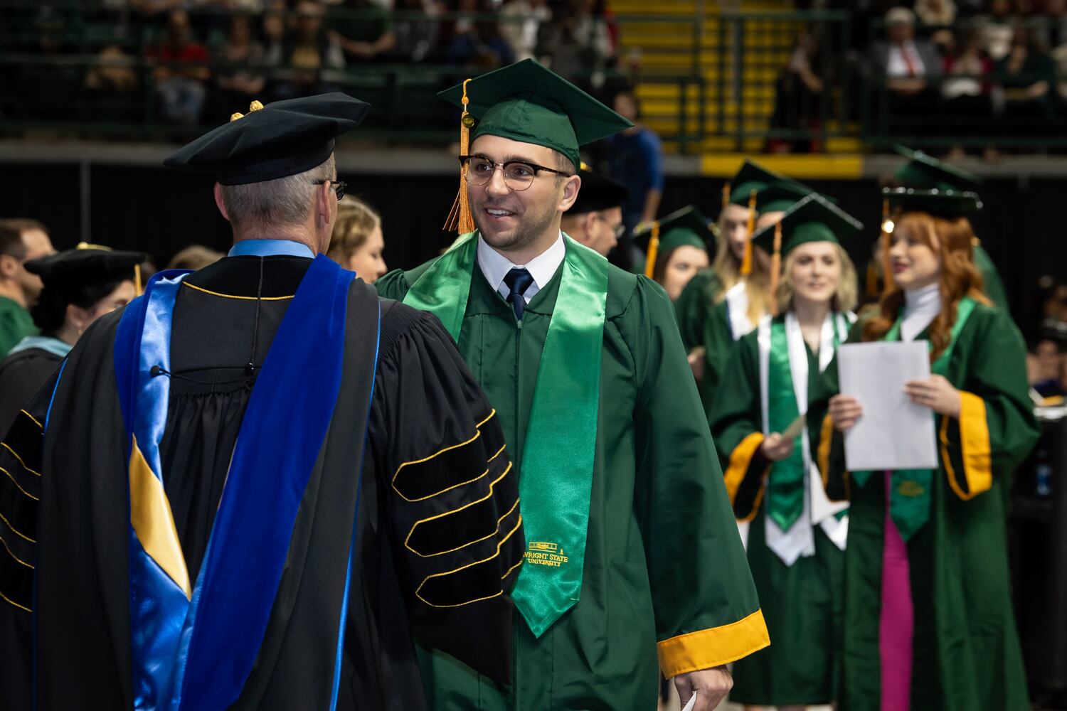 Wright State Graduation winter 2023
