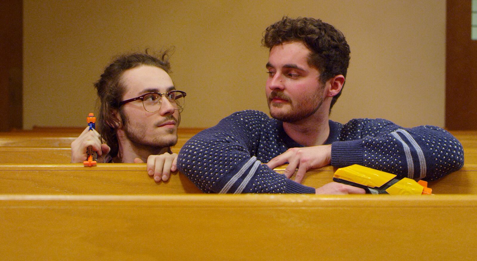 “Slushie” a film by Ben Evory, a 2019 Wright State University graduate in Motion Picture Production, will be shown during the Wexner Center for the Arts 25th anniversary Ohio Shorts festival. CONTRIBUTED PHOTO