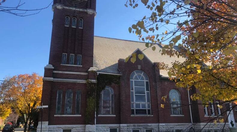 The new owner of St. Luke's United Church of Christ at 14 Potomac St. in St. Anne's Hill wants to convert it into offices, special event space. CORNELIUS FROLIK / STAFF