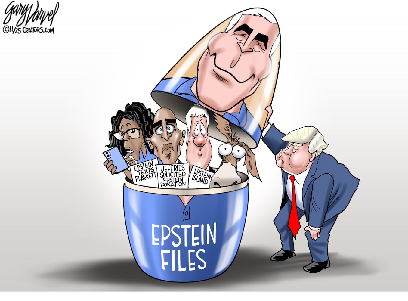 CARTOONS: Gary Varvel, Nov. 24, 2025
