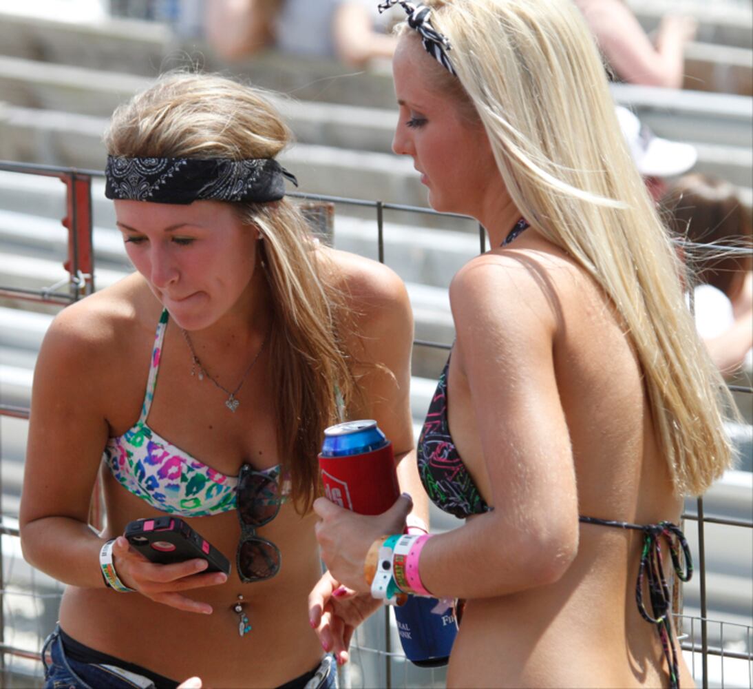 Country Concert Crowd
