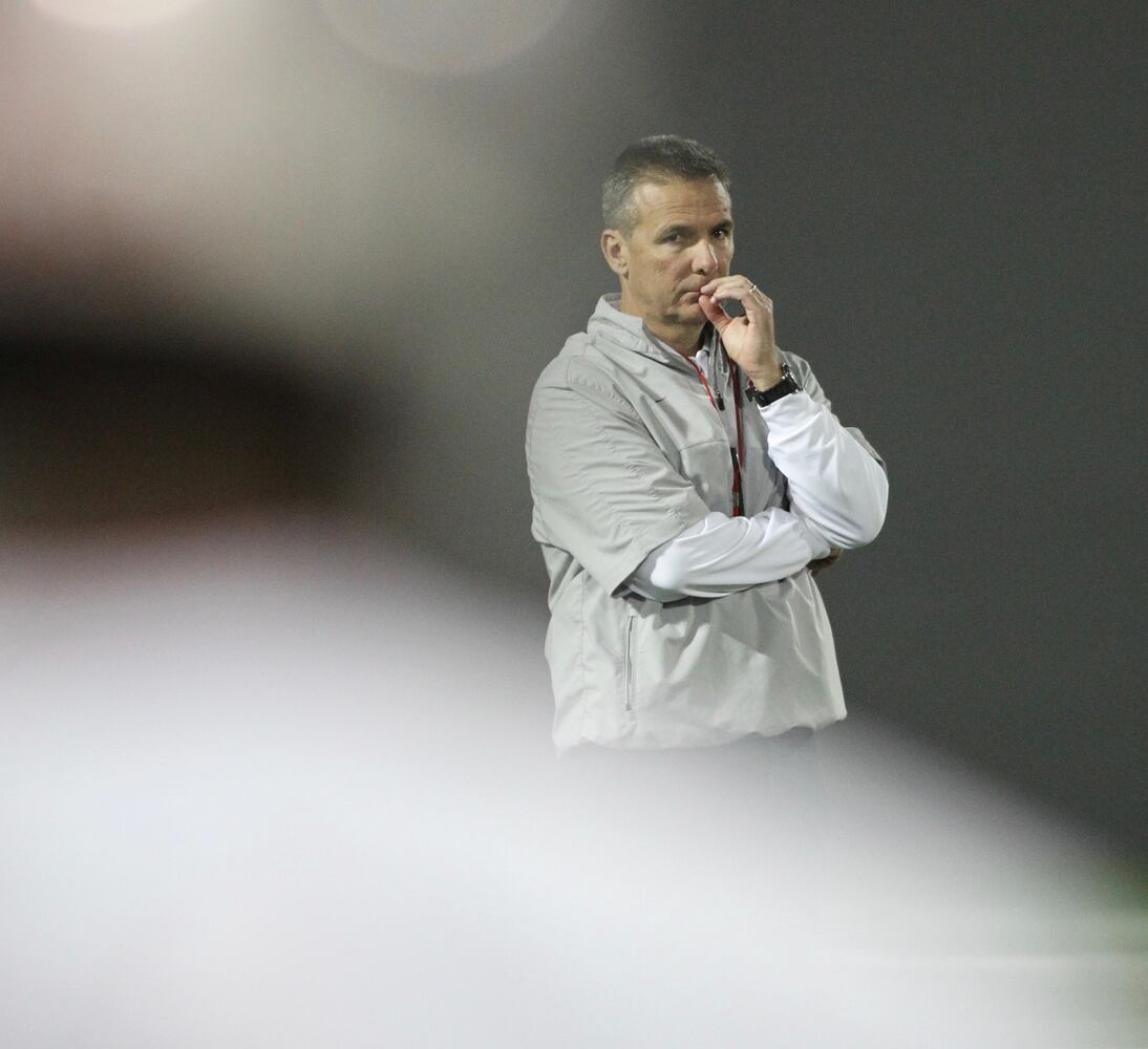 Ohio State Buckeyes begin spring practice