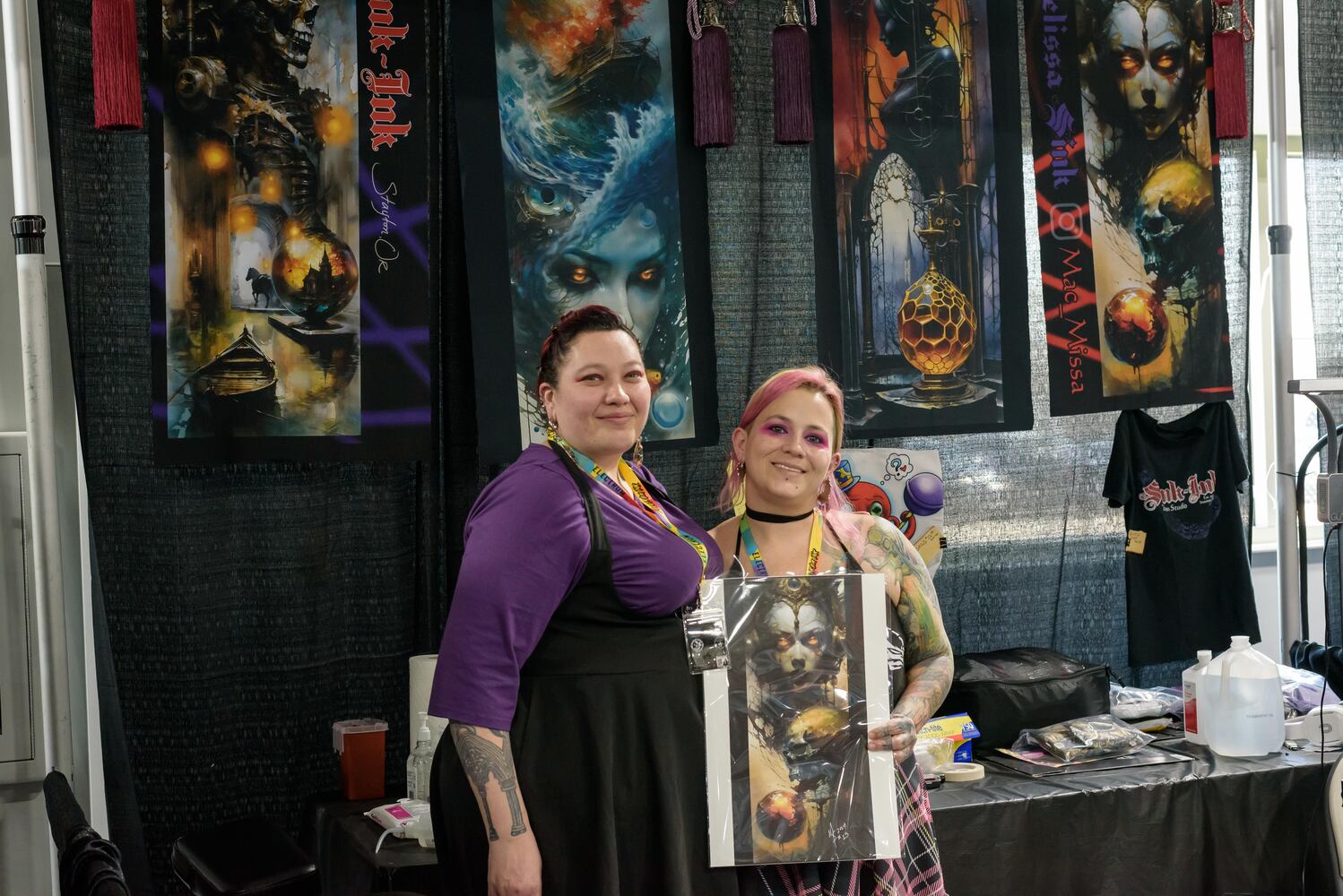 PHOTOS: The 2nd annual Cyan Tattoo Invitational at the Montgomery County Fairgrounds