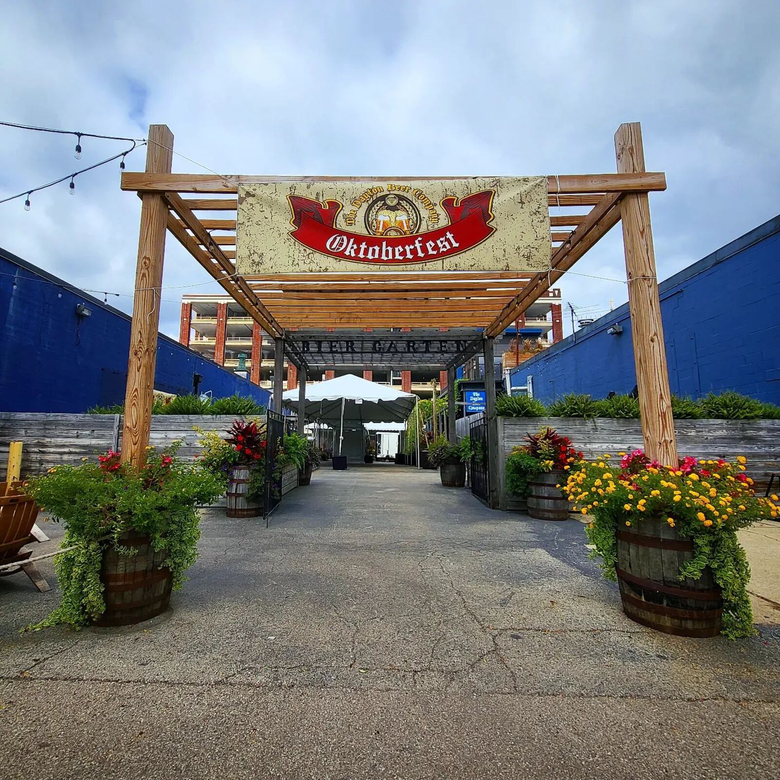 The Dayton Beer Company is hosting its seventh annual Oktoberfest Saturday, Oct. 1 from 5 to 11 p.m.