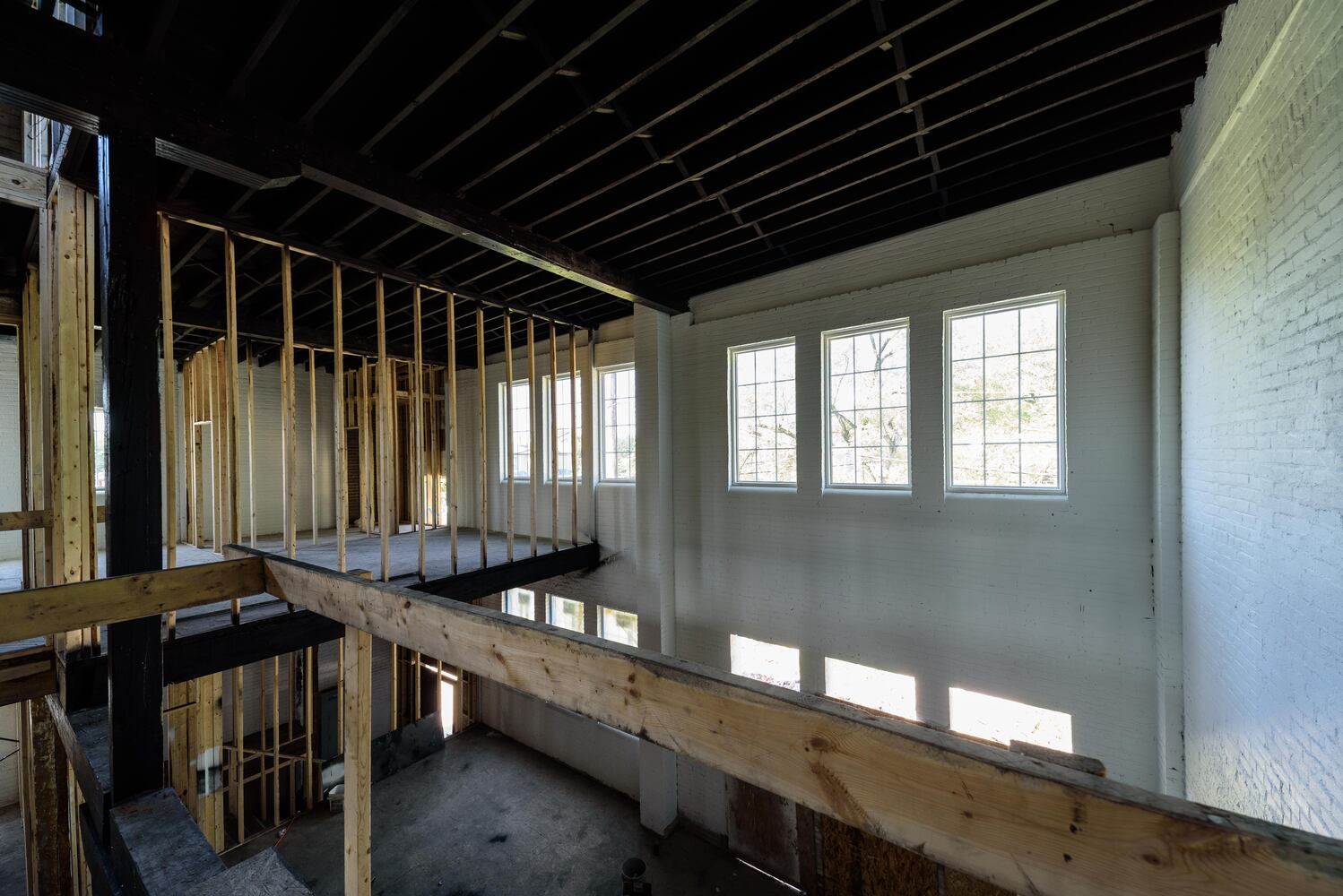 PHOTOS: A look during construction of the stunning future wedding/event venue The Lift