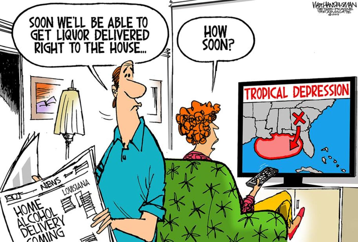 Week in cartoons: U.S. women’s soccer, Ross Perot and more