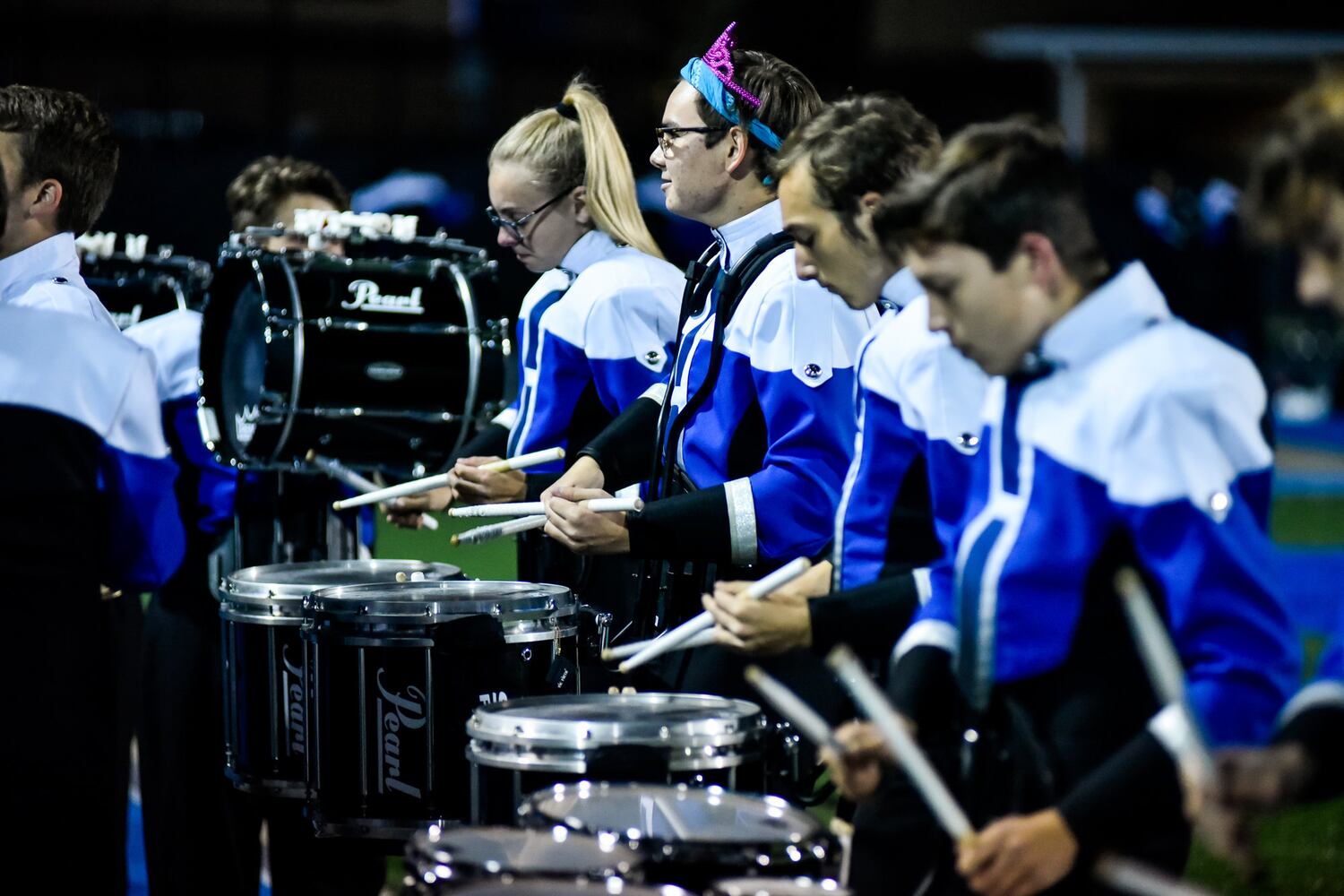 Hamilton Big Blue football beats Sycamore 14-7