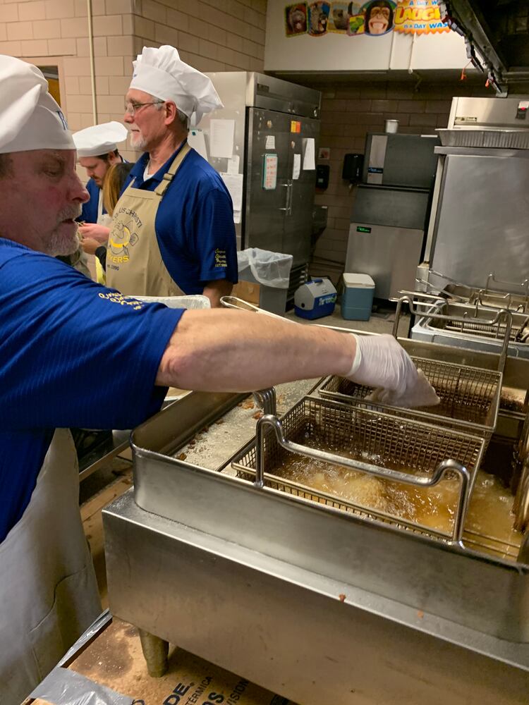 PHOTOS: Behind the scenes at one of Dayton’s most popular fish fry events