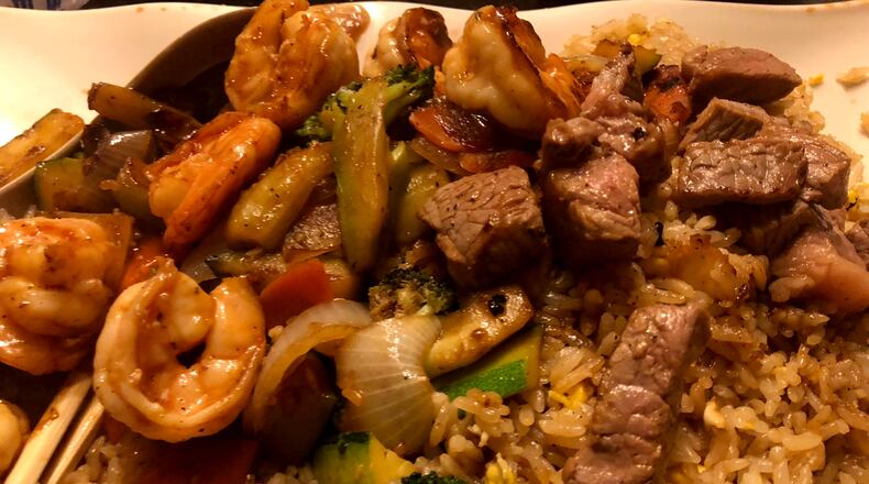 Osaka Japanese Steakhouse near the Mall at Fairfield Commons in Beavercreek has reopened for curbside pickup and delivery through DoorDash and GrubHub.