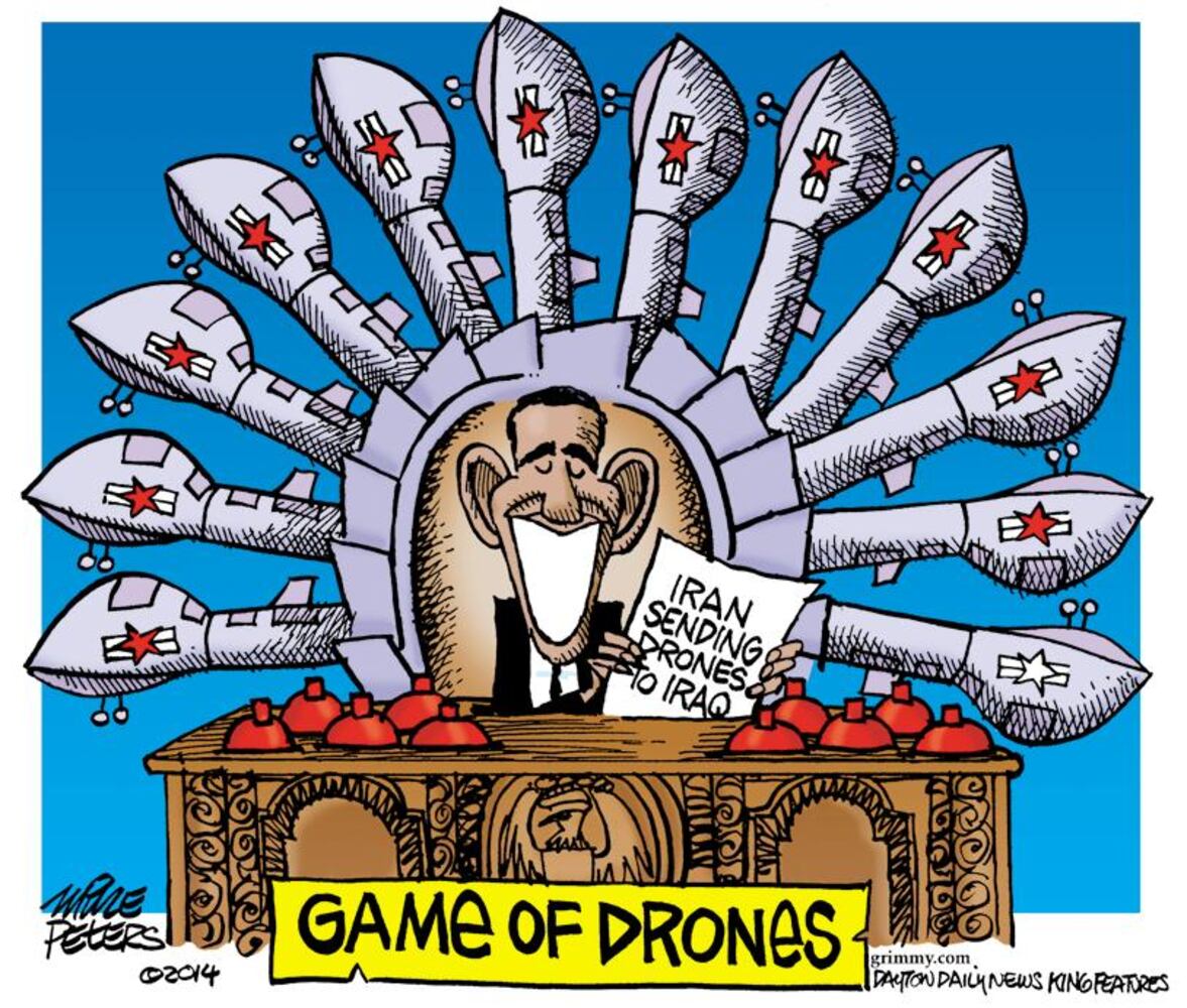 Peters: Drones