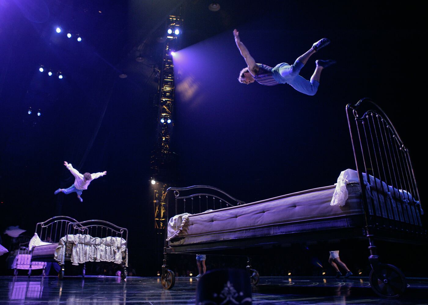 PHOTOS: See these breathtaking acrobats and actors before they make a stop in Dayton next year