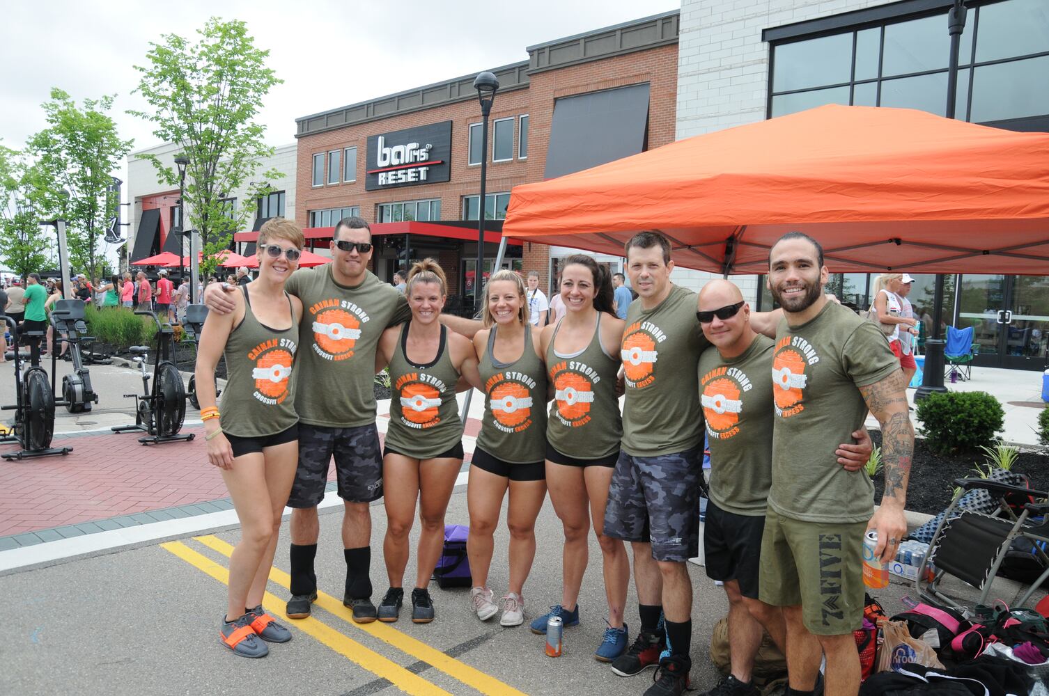 PHOTOS: Did we spot you flexing your muscles at Austin Landing’s first Fitness Fest?