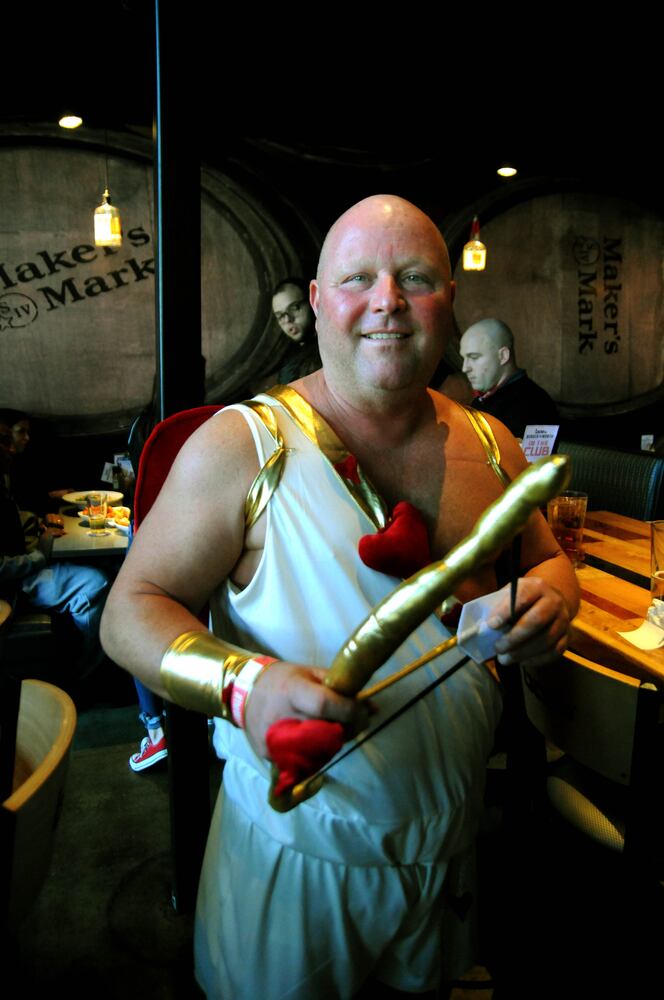 PHOTOS: Did we spot you dressed like Cupid for Austin Landing Undie Run this weekend?