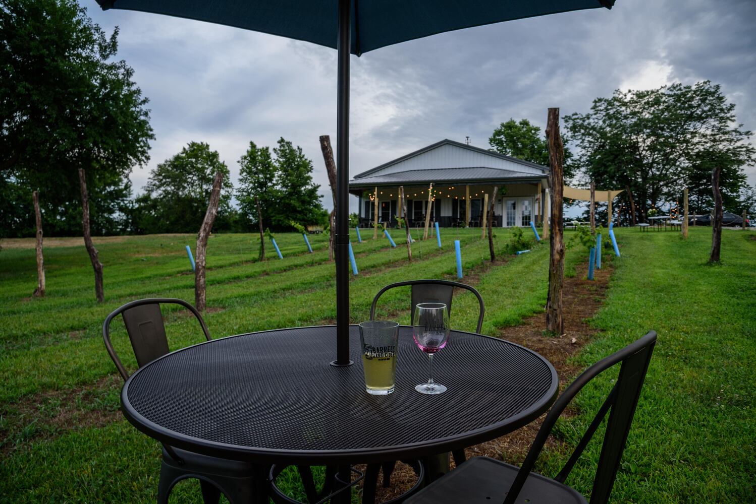 PHOTOS: Our first look inside the newly opened Twenty One Barrels Cidery & Winery