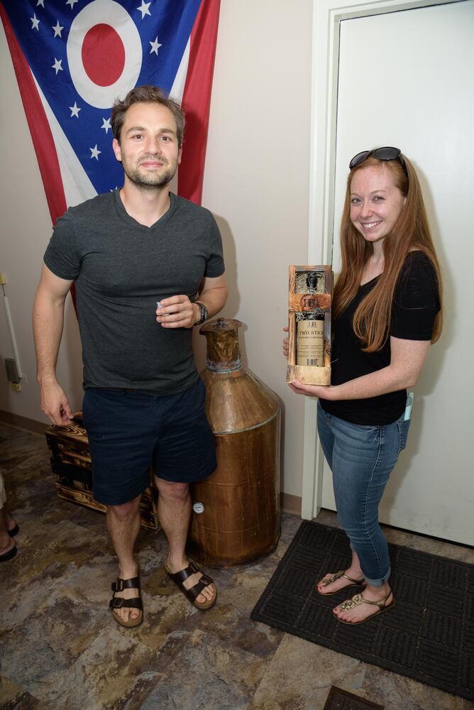 PHOTOS: Sneak peek inside Dayton’s new distillery