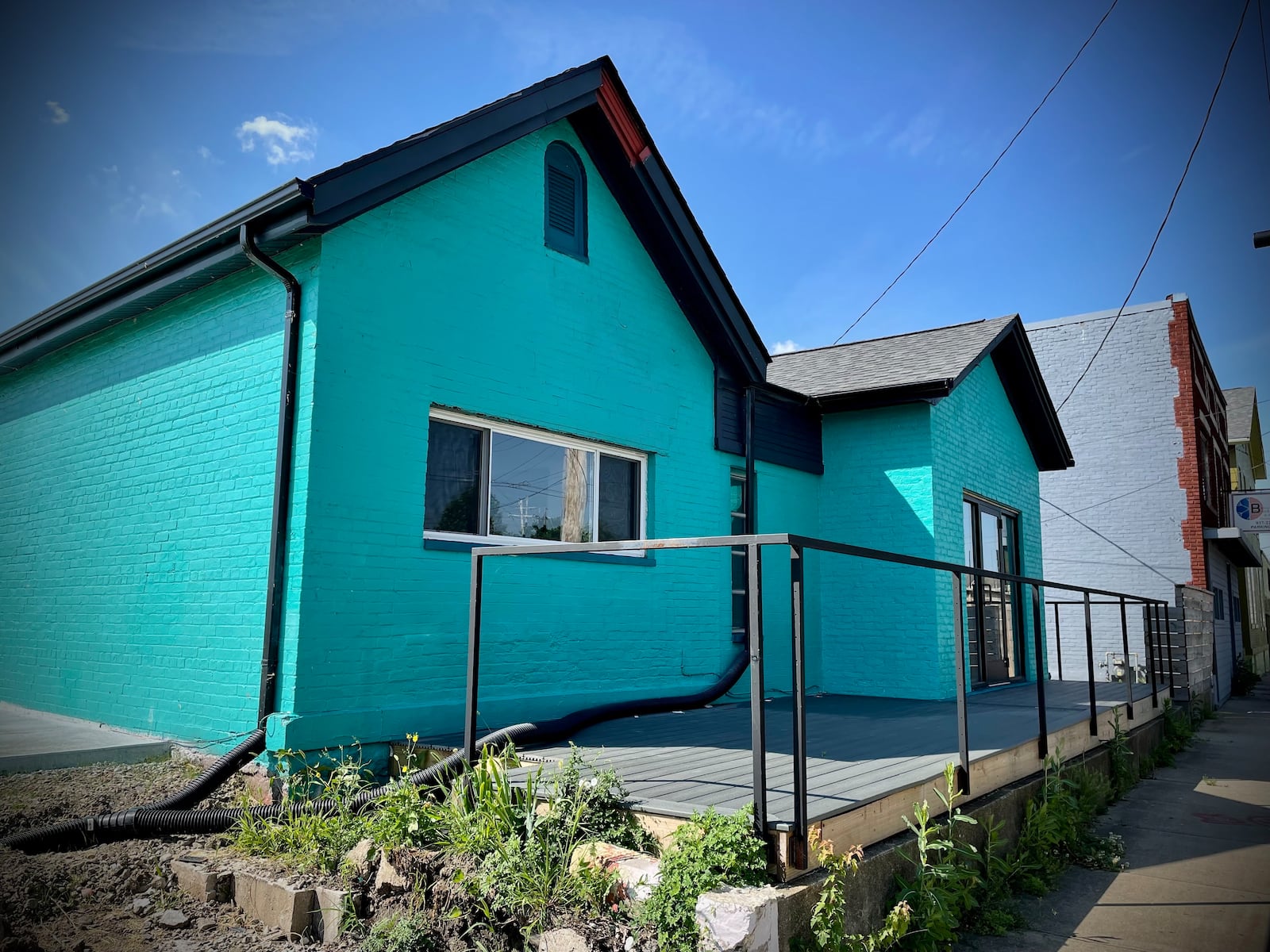 Eddy Out, a surf shop, hostel, bar and restaurant catering to adventure sport athletes such as cyclists, river surfers and paddlers, will be located at 120 Valley St. in Old North Dayton. NATALIE JONES/STAFF