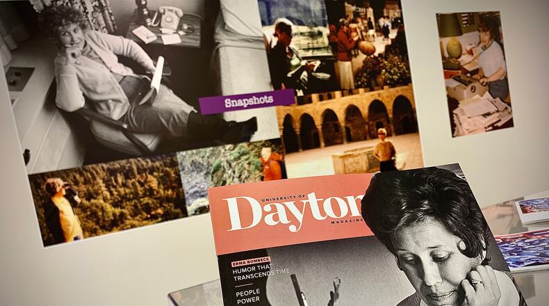 The legacy of Dayton's own Erma Bombeck continues to be celebrated through the Erma Bombeck Humorist-in-Residence Program. STAFF
