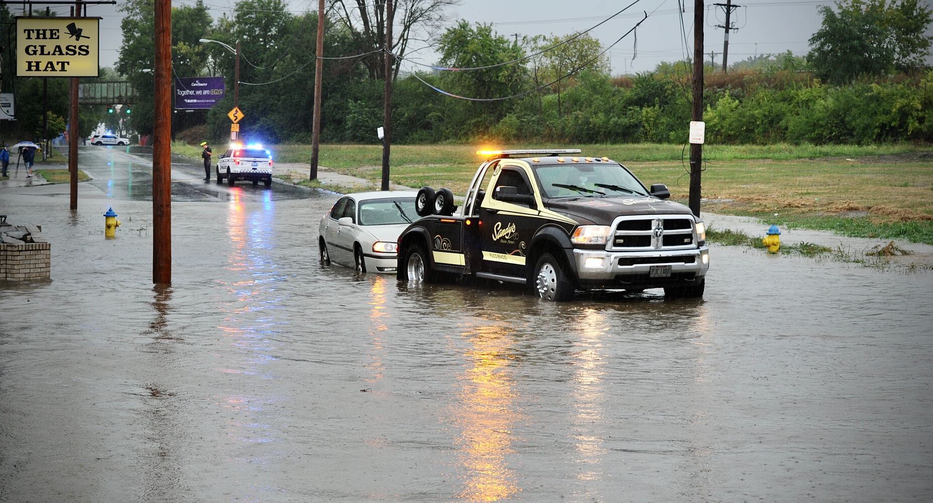PHOTOS: High water in Miami Valley