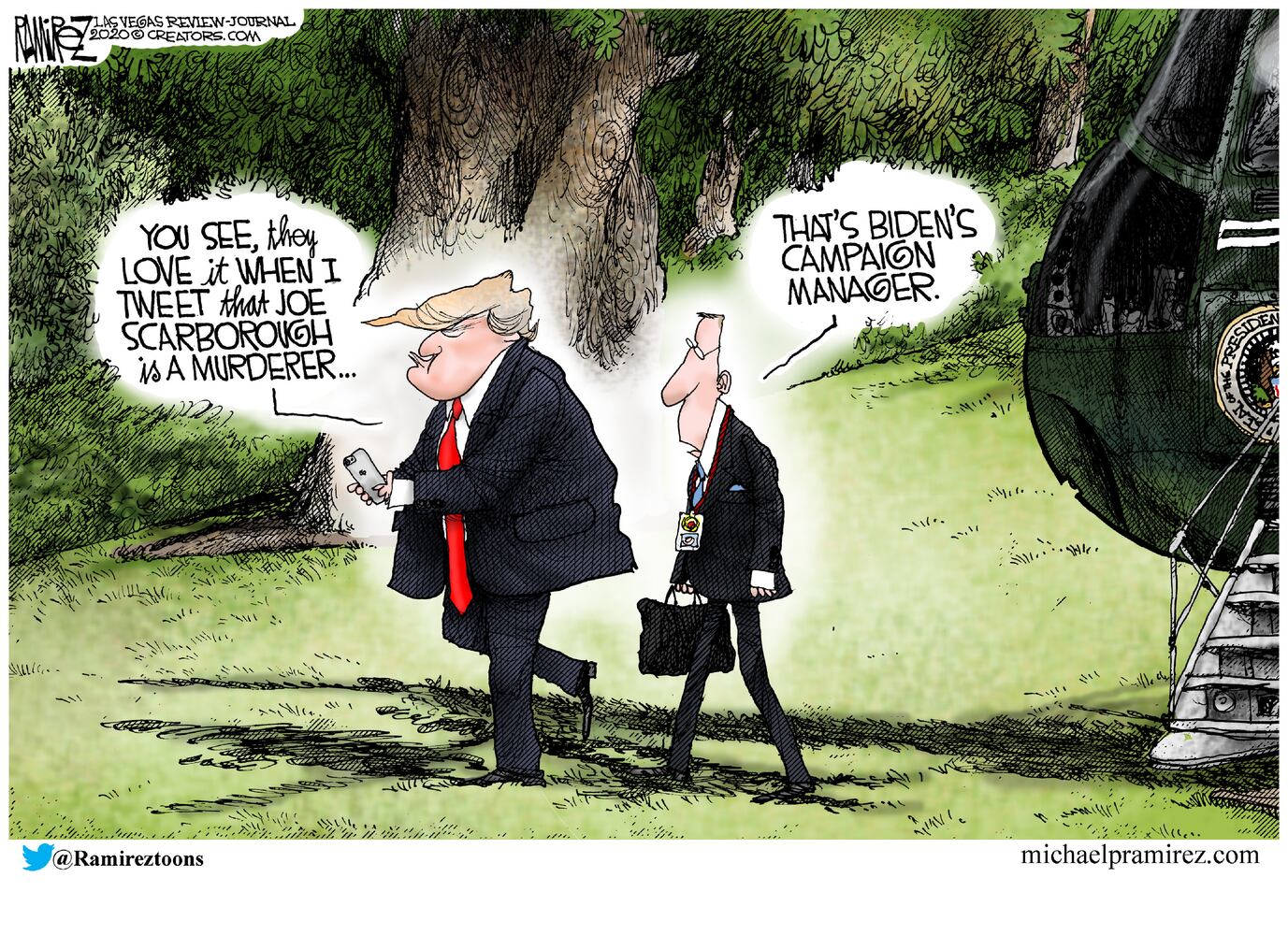 Week in cartoons: Twitter, George Floyd and more