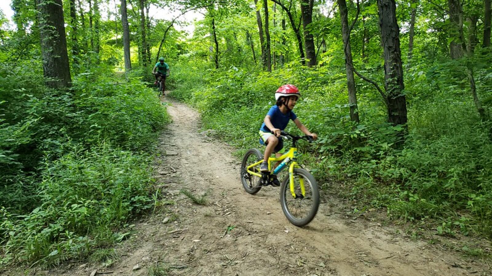 With a variety of trails for all ages and experience levels, adventure is plentiful at MoMBA - CONTRIBUTED