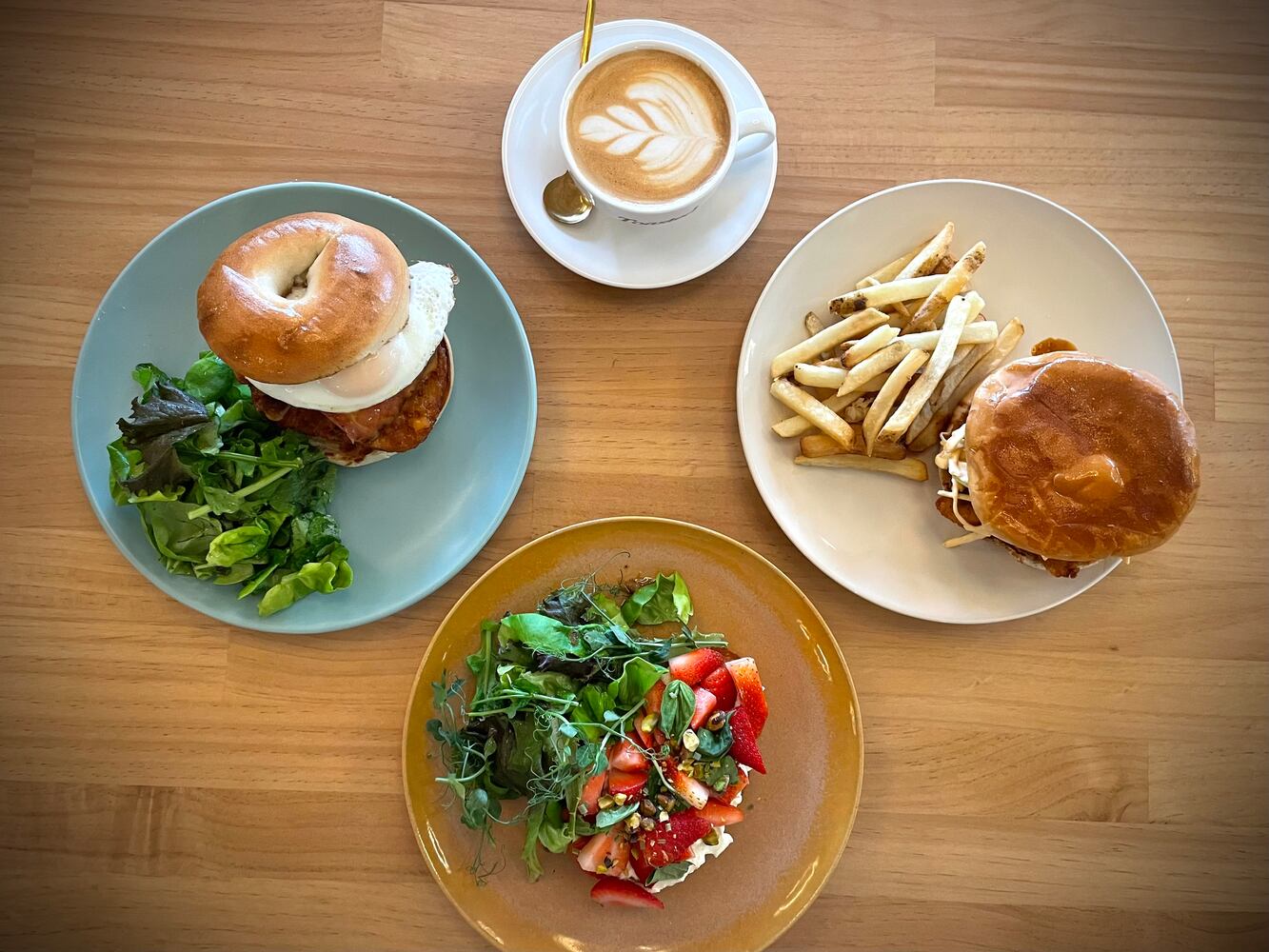 Toasted Brunch Bar + Cafe