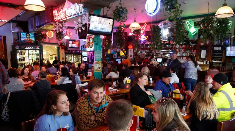 Tank’s Bar in a December 2015 staff file photo by TY GREENLEES