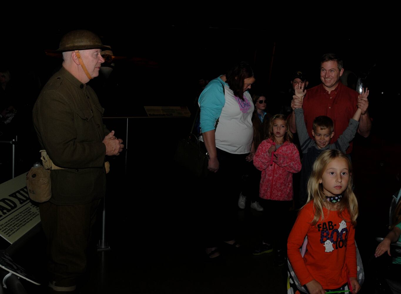 PHOTOS: Did we spot you at Night at the Air Force Museum?