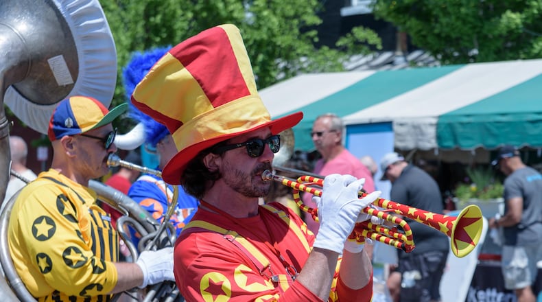The 47th Annual Troy Strawberry Festival will be held June 3-4. TOM GILLIAM / CONTRIBUTING PHOTOGRAPHER