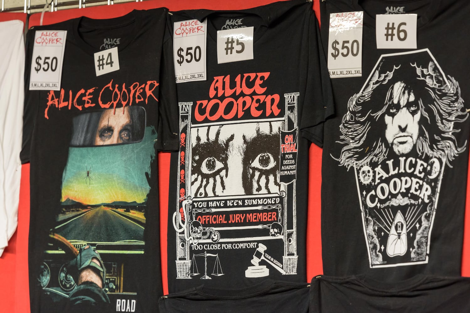 PHOTOS: Alice Cooper Live at Hobart Arena in Troy