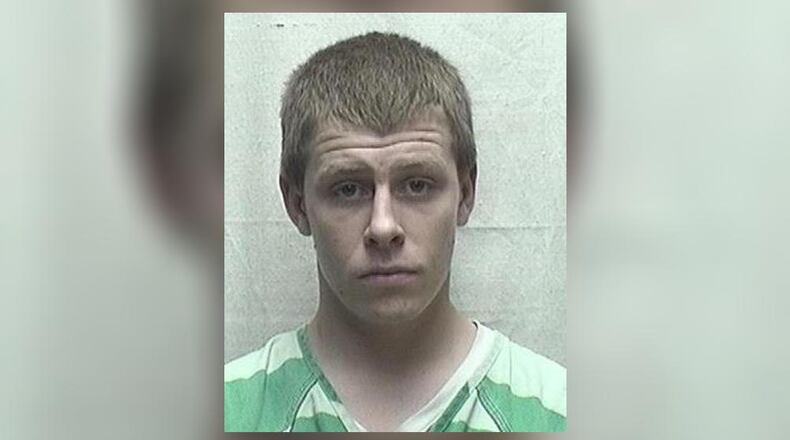 Luke D. Easterday/ Fairborn City Jail