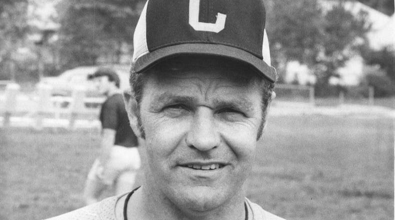 Bob Gregg in 1974