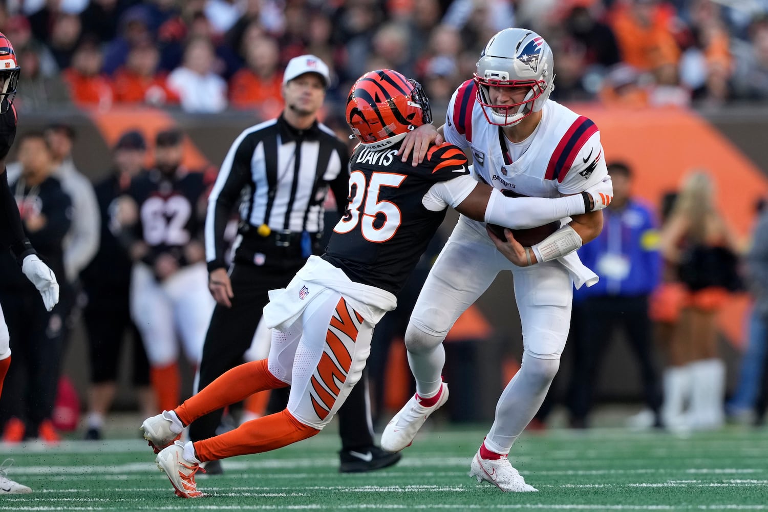 Patriots Bengals Football