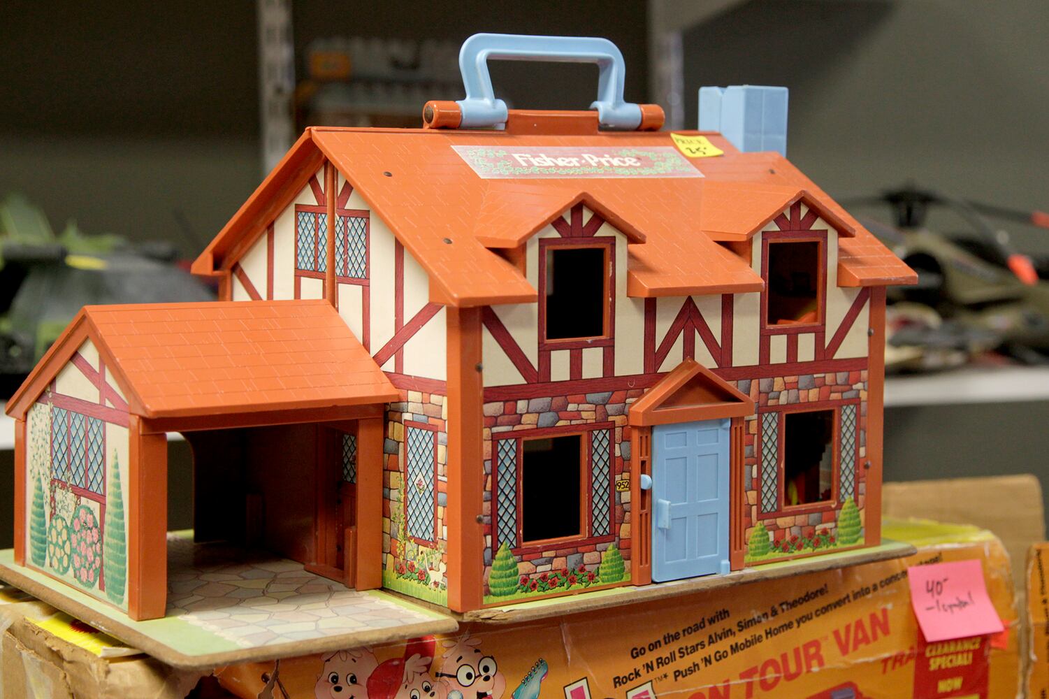PHOTOS: Mike’s Vintage Toy’s is stocked with your childhood memories
