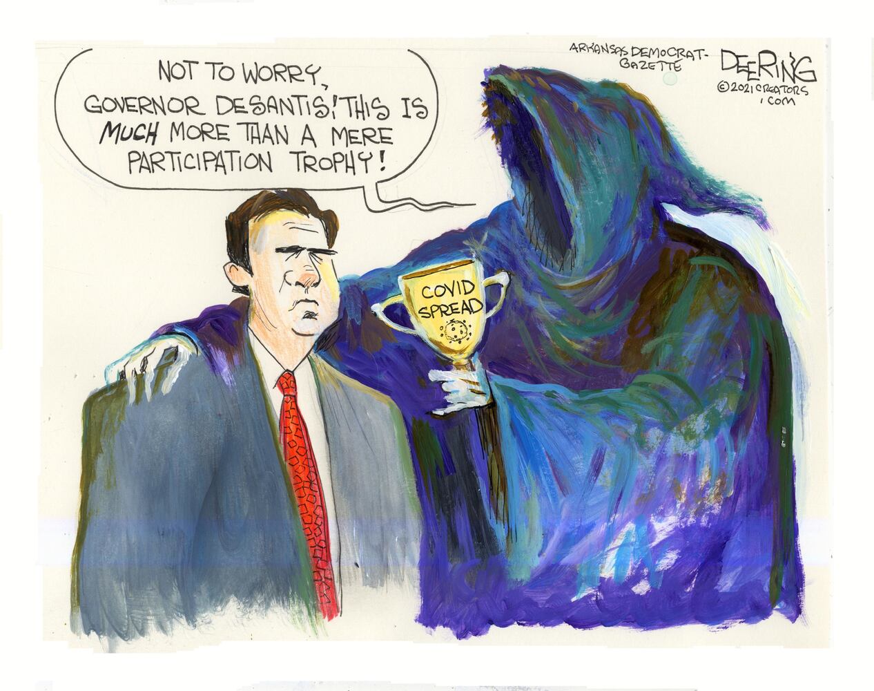 Week in cartoons: Cuomo resigns, infrastructure bill and more