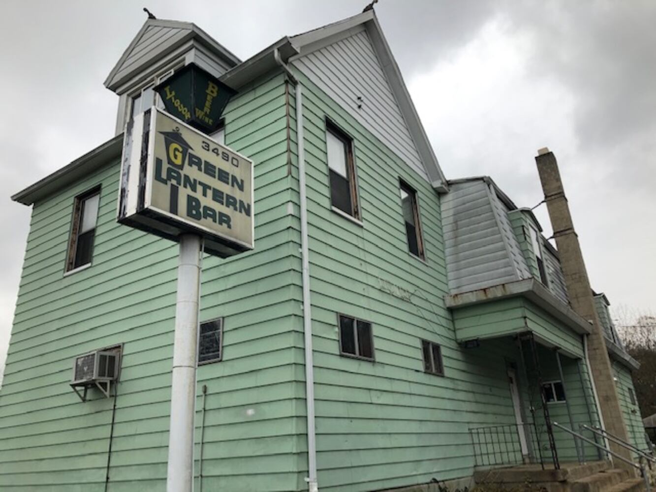 PHOTOS: Inside the Green Lantern bar, which will soon morph into the Riverside Hideaway